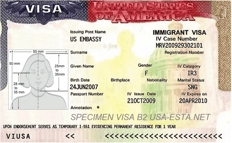 Turistvisum usa